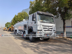 Sinotruk HOWO 25000 liter Fire Truck with Automatical Fire Monitor