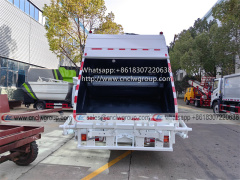 Mercedes Benz Actros 15cbm Garbage Compactor Truck