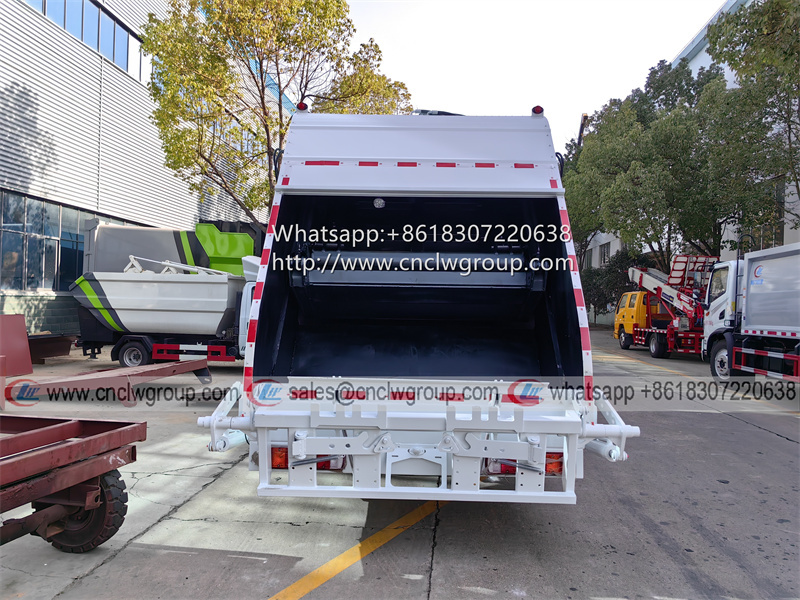 Mercedes Benz Actros 15cbm Garbage Compactor Truck