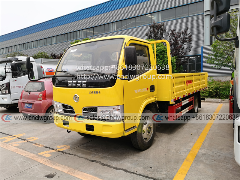 Dongfeng 5 ton 14ft cargo truck