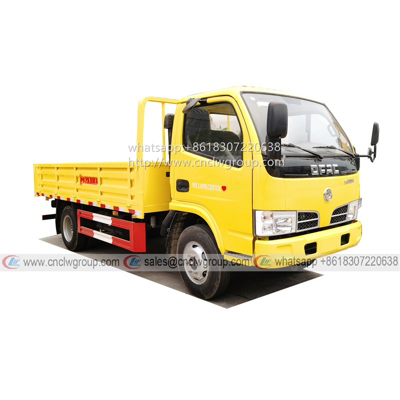 Dongfeng 5 ton 14ft cargo truck