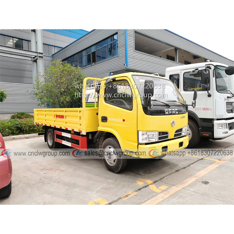 Dongfeng 5 ton 14ft cargo truck