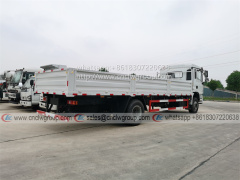 SHACMAN L3000 10-15 ton 7.5m fence body cargo truck