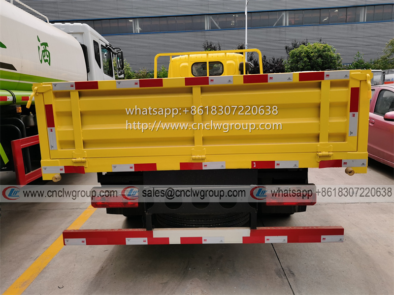 Dongfeng 5 ton 14ft cargo truck