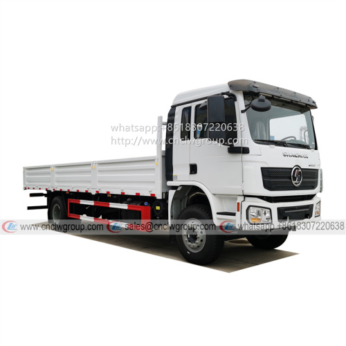 SHACMAN L3000 10-15 ton 7.5m fence body cargo truck