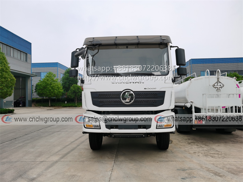 SHACMAN L3000 10-15 ton 7.5m fence body cargo truck