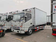 JAC N200 14 feet Refrigerated Truck