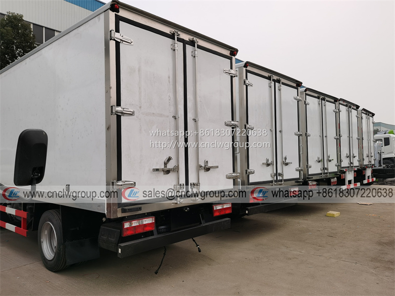 JAC N200 14 feet Refrigerated Truck
