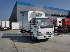 ISUZU 600P 14ft Refrigerated Truck