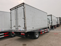 JAC N200 14 feet Refrigerated Truck