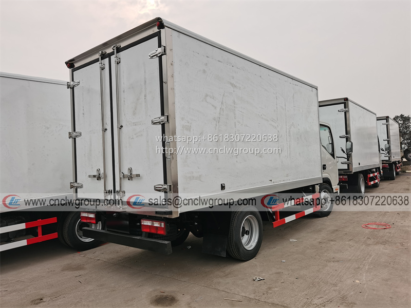 JAC N200 14 feet Refrigerated Truck