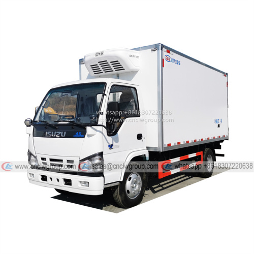 ISUZU 600P 14ft Refrigerated Truck