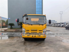 ISUZU 700P 8m3 vacuum sewage suction truck