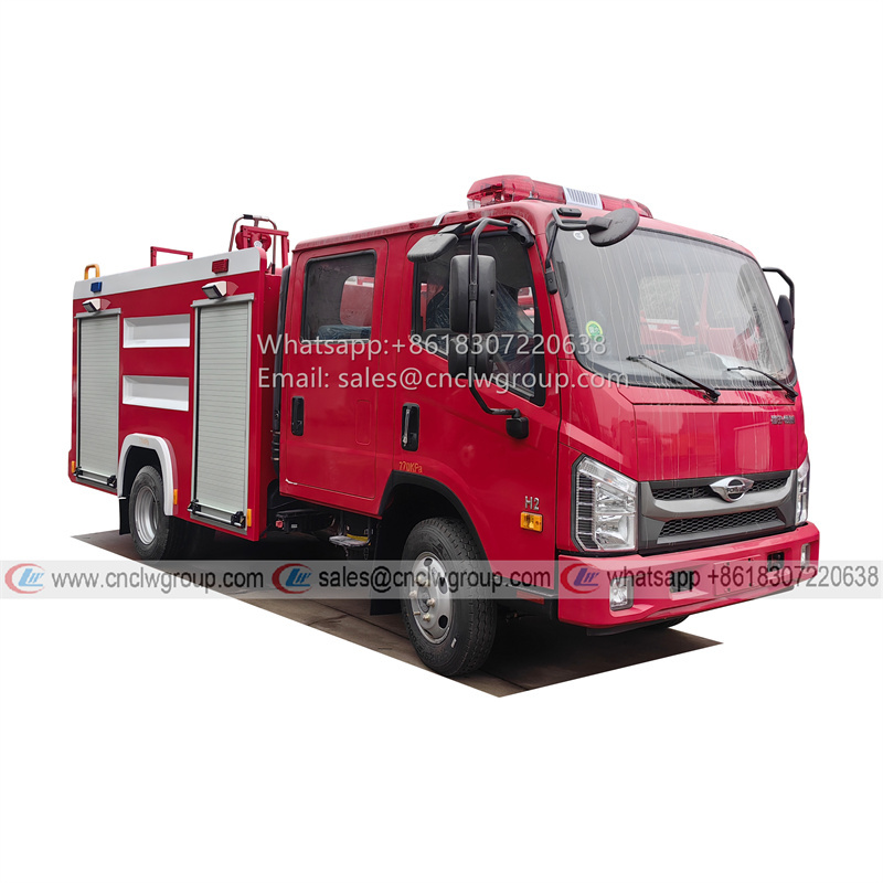 Forland H2 2500 liter small fire truck