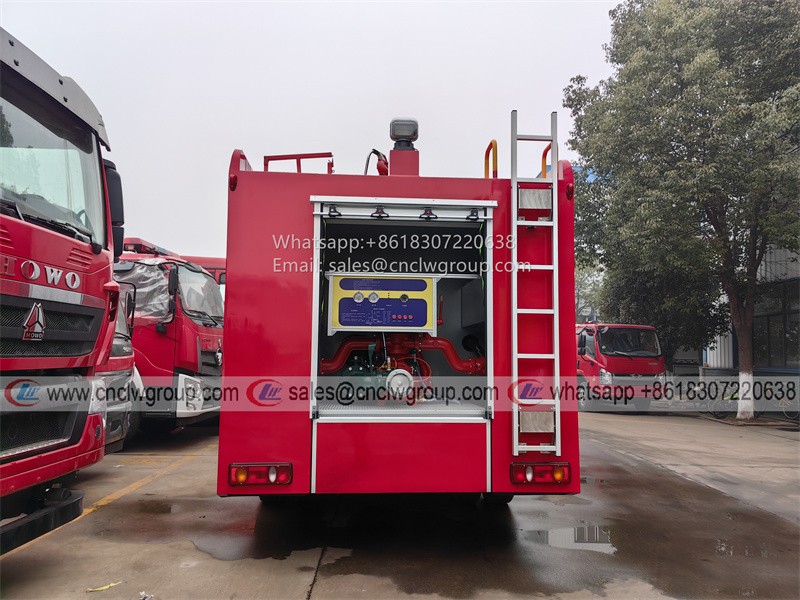 Dongfeng KR 6000 liter Fire Truck Water Tanker