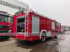 Dongfeng KR 6000 liter Fire Truck Water Tanker