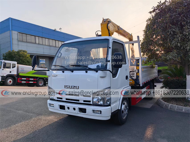 ISUZU 100P/NKR 2 Ton Truck Mounted Crane