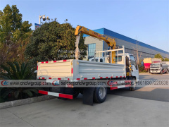 ISUZU 100P/NKR 2 Ton Truck Mounted Crane