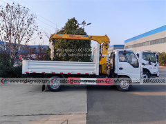 ISUZU 100P/NKR 2 Ton Truck Mounted Crane