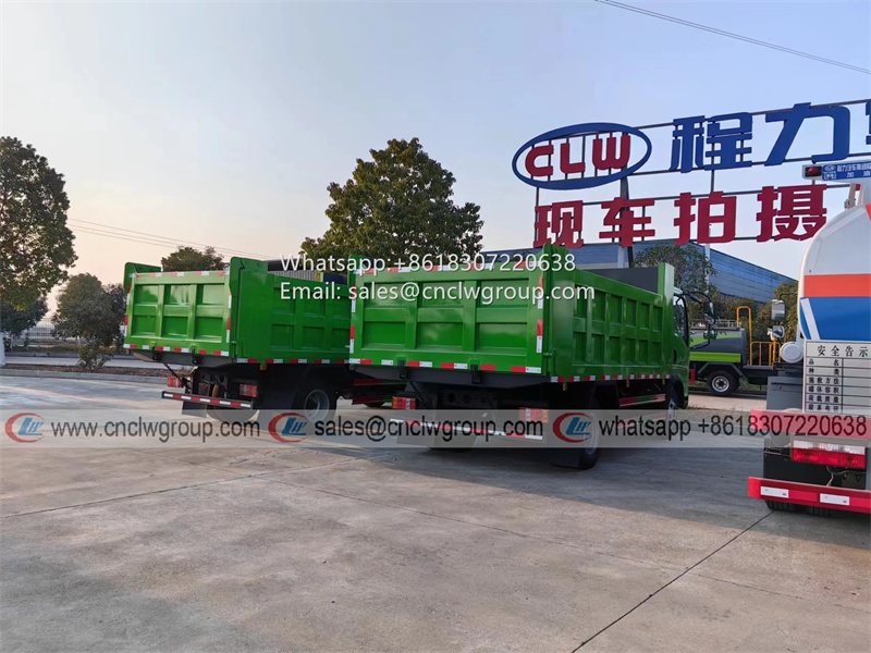 Sinotruk Howo 6t 8t Dump Truck
