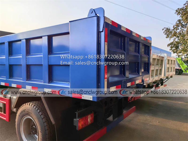 HOWO Cummins 141HP 8 ton Dump Tipper Trucks