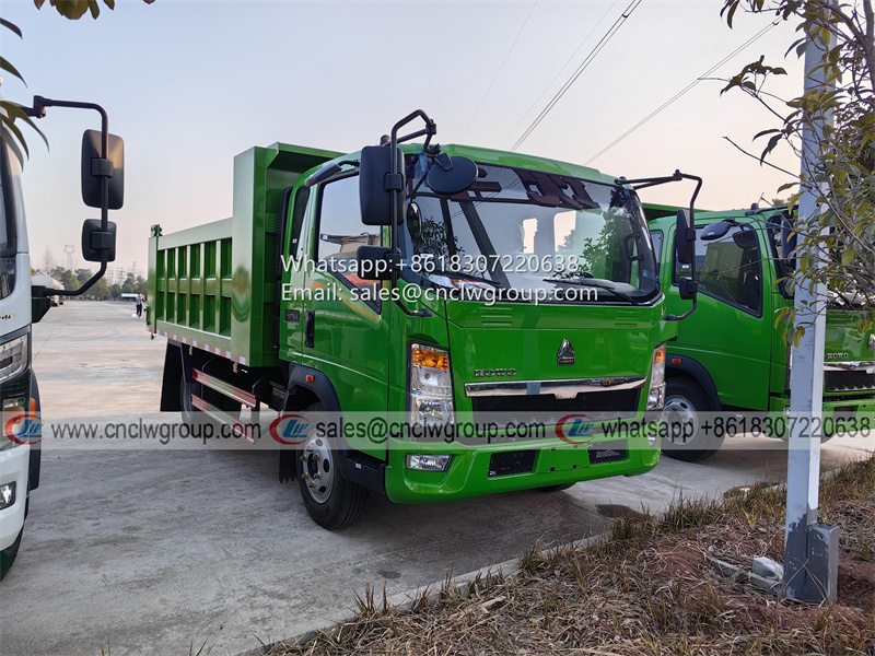Sinotruk Howo 6t 8t Dump Truck