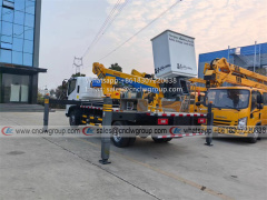 Foton 18m 20m 23m Insulated Aerial Basket Truck