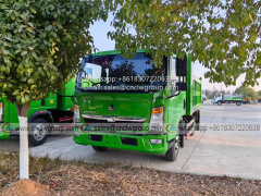 Sinotruk Howo 6t 8t Dump Truck