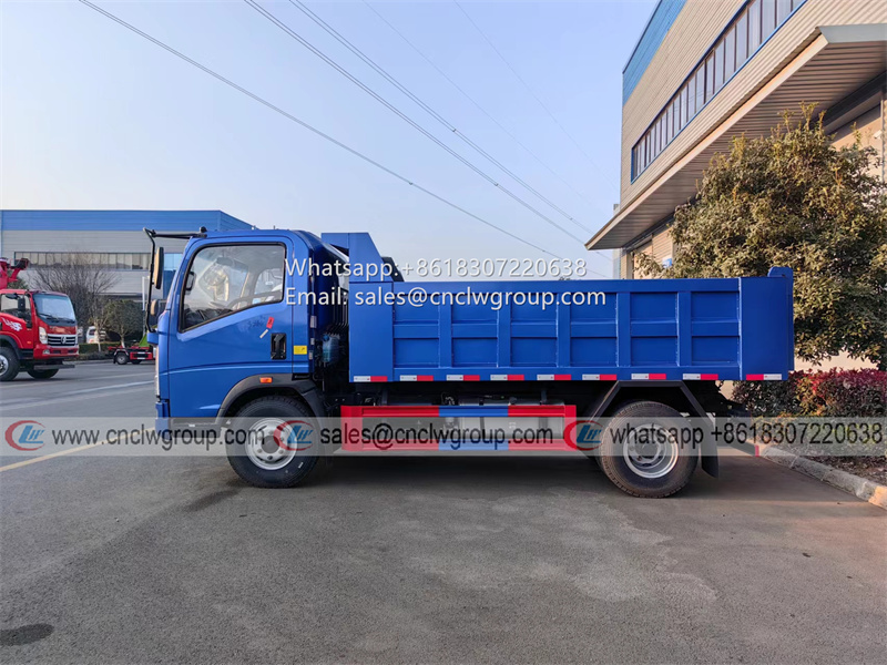HOWO Cummins 141HP 8 ton Dump Tipper Trucks