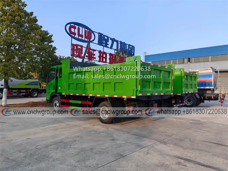 Sinotruk Howo 6t 8t Dump Truck