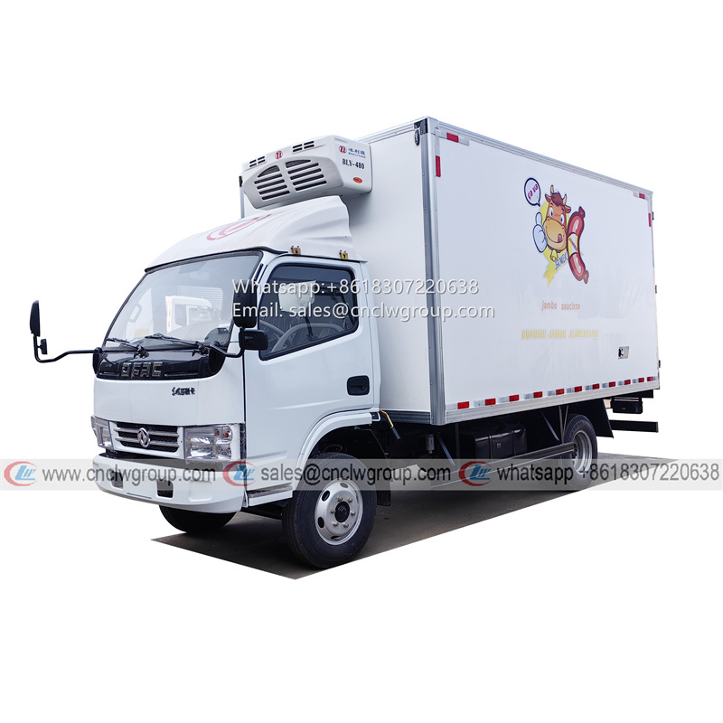 Dongfeng 5 Ton Refrigerator Truck
