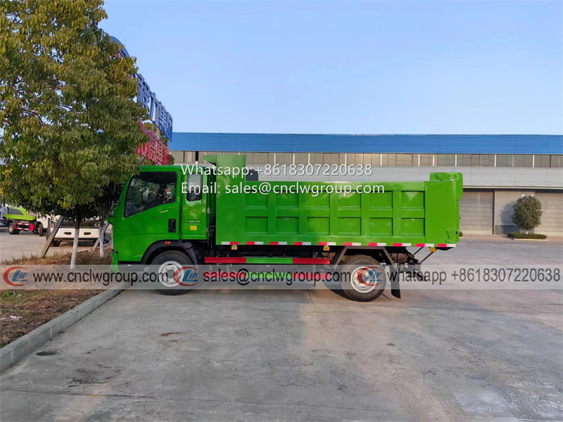 Sinotruk Howo 6t 8t Dump Truck