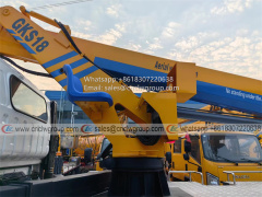 Foton 18m 20m 23m Insulated Aerial Basket Truck