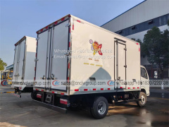 Dongfeng 5 Ton Refrigerator Truck