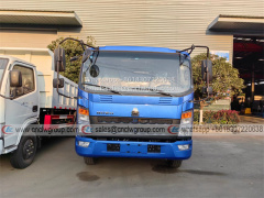 HOWO Cummins 141HP 8 ton Dump Tipper Trucks