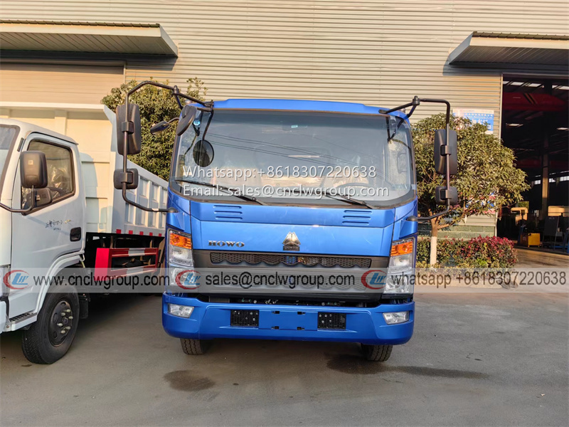 HOWO Cummins 141HP 8 ton Dump Tipper Trucks