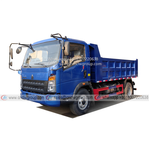 HOWO Cummins 141HP 8 ton Dump Tipper Trucks