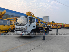 Foton 18m 20m 23m Insulated Aerial Basket Truck