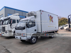 Dongfeng 5 Ton Refrigerator Truck