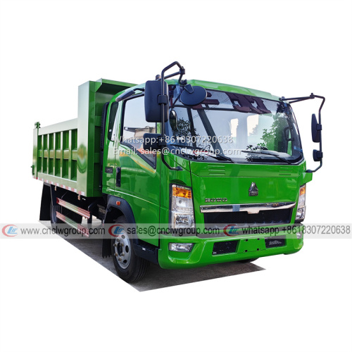 Sinotruk Howo 6t 8t Dump Truck