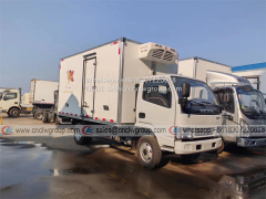 Dongfeng 5 Ton Refrigerator Truck