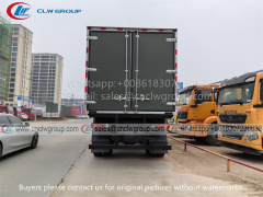 Sinotruk HOWO 4x4 Refrigerator Truck