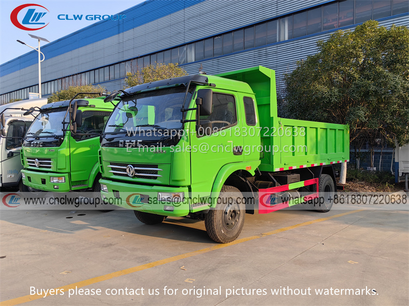 Dongfeng 6 8 ton tipper dumper truck for sale