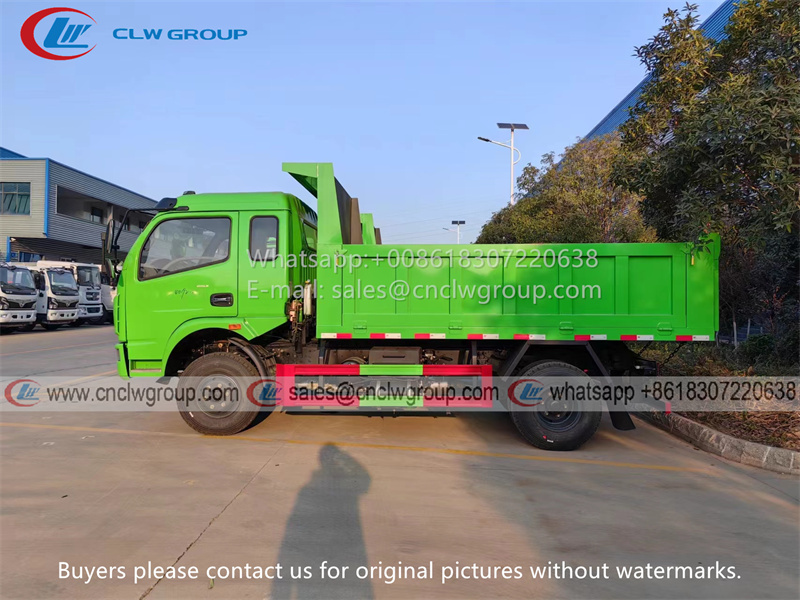 Dongfeng 6 8 ton tipper dumper truck for sale