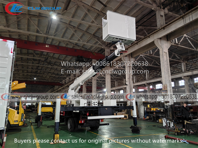 CLW GK18S 18m aerial work platform upper body