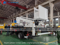 CLW GK18S 18m aerial work platform upper body