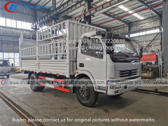 Dongfeng 6-8 ton 18ft high fence stake cargo truck