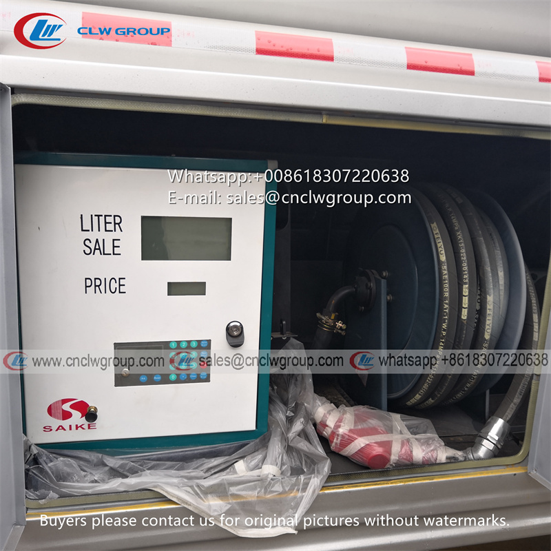 Dongfeng 10000L diesel refuel tanker truck