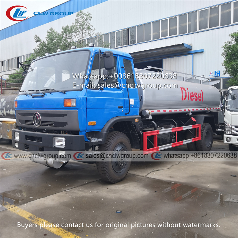 Dongfeng 10000L diesel refuel tanker truck