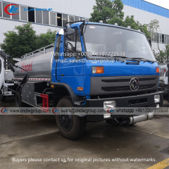 Dongfeng 10000L diesel refuel tanker truck